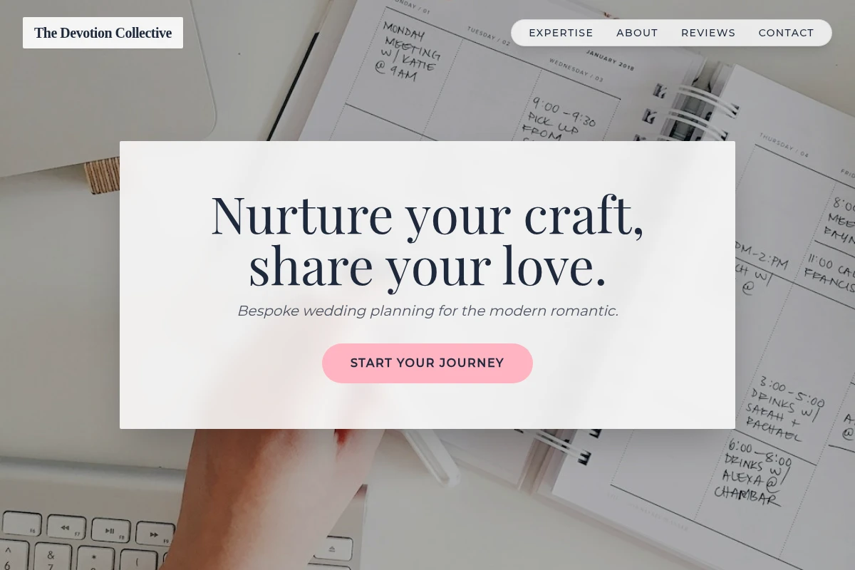 Darling Wedding Planner