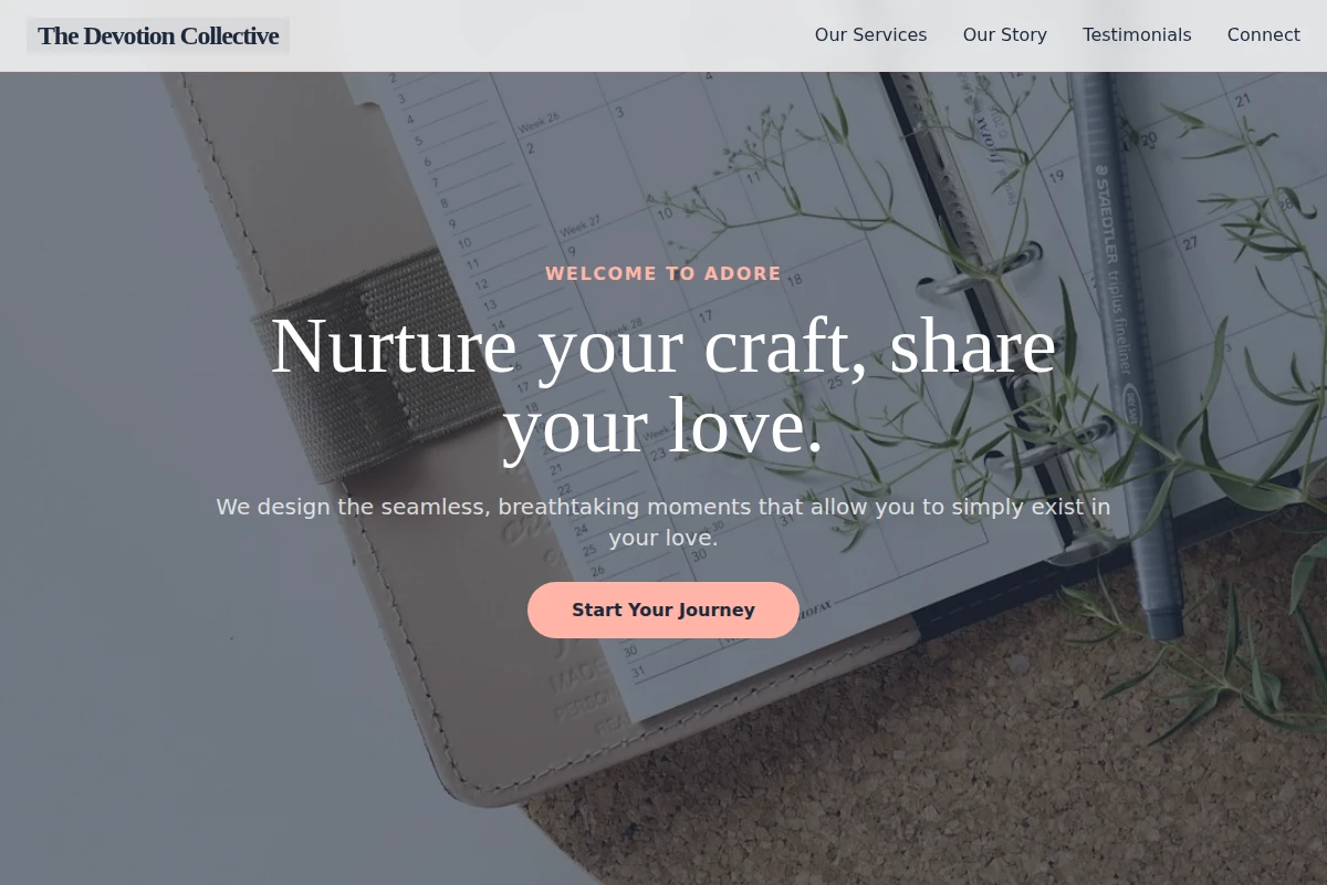 Adore Wedding Planner
