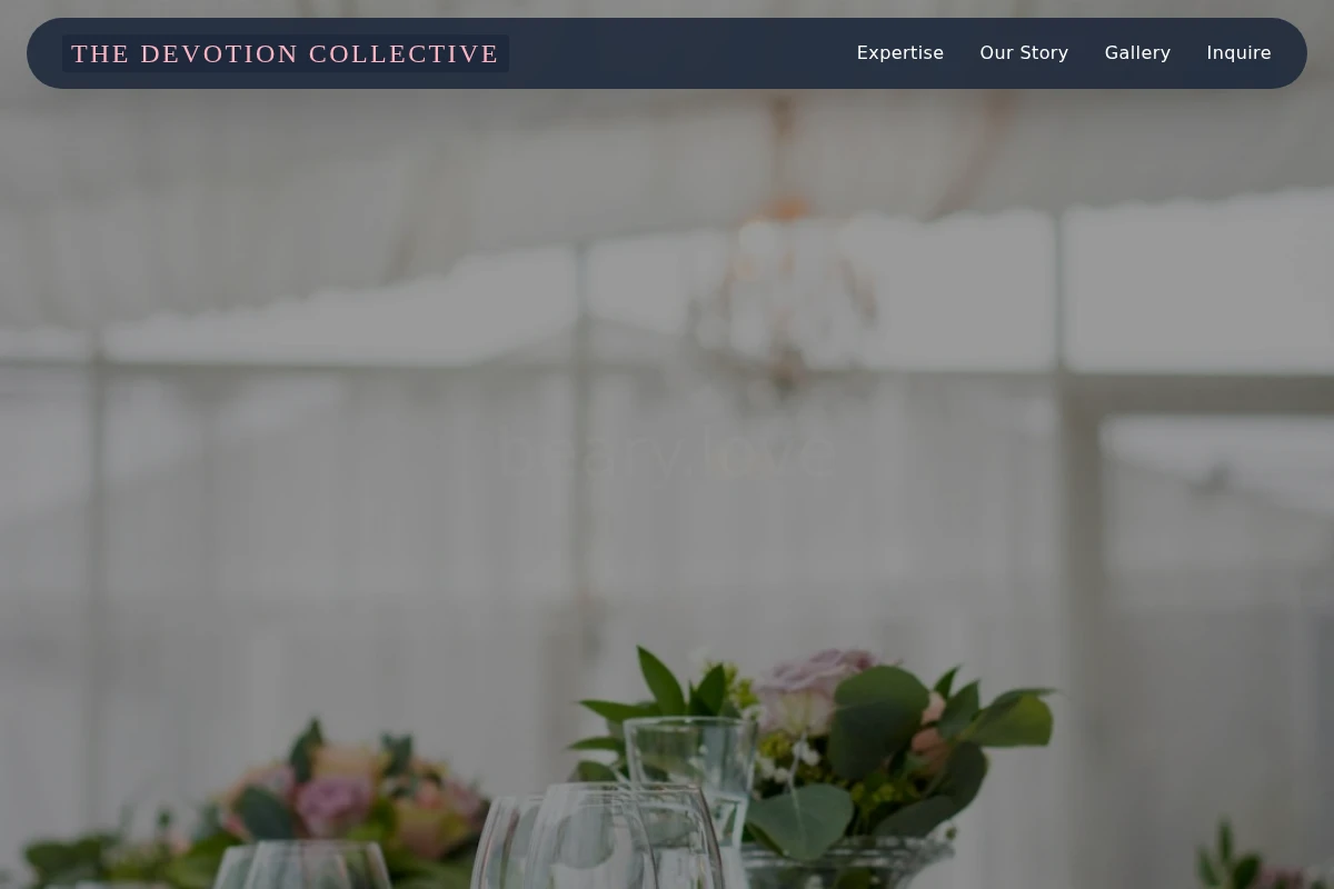 Darling Wedding Planner