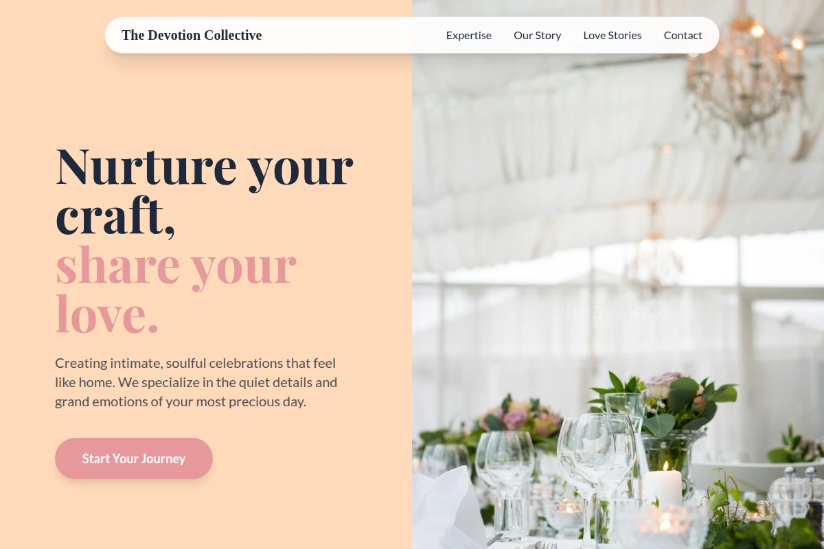 Cozy Wedding Planner