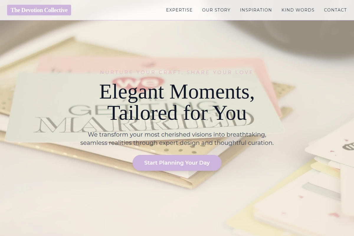 Bloom Wedding Planner