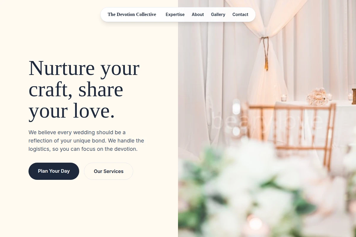 Sweetheart Wedding Planner