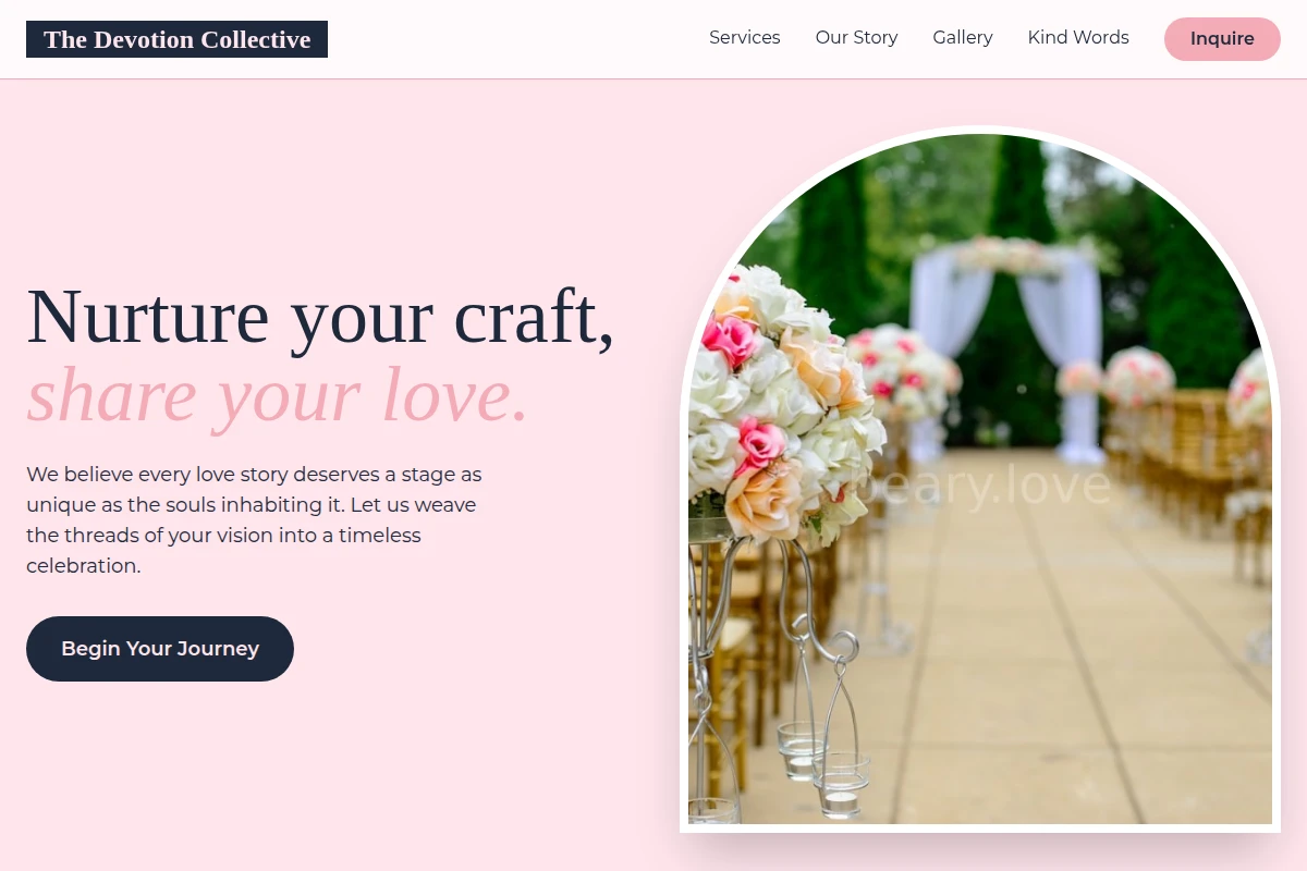 Adore Wedding Planner