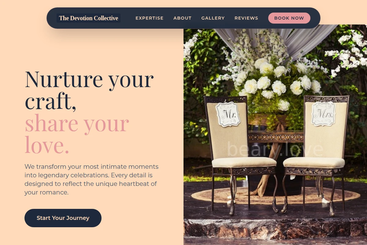 Wrap Wedding Planner