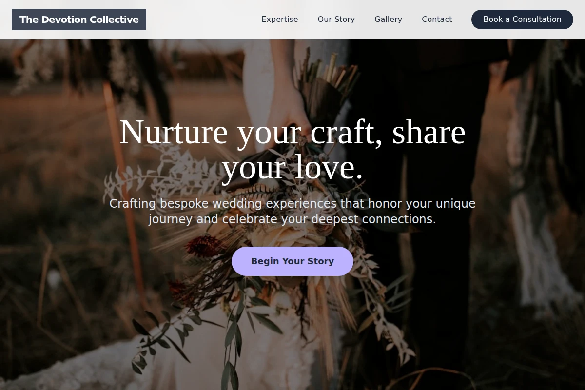 Bloom Wedding Planner