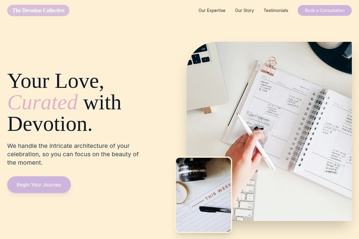 Groom Wedding Planner