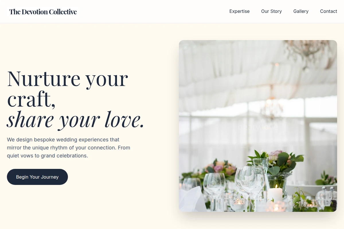 Cookie Wedding Planner