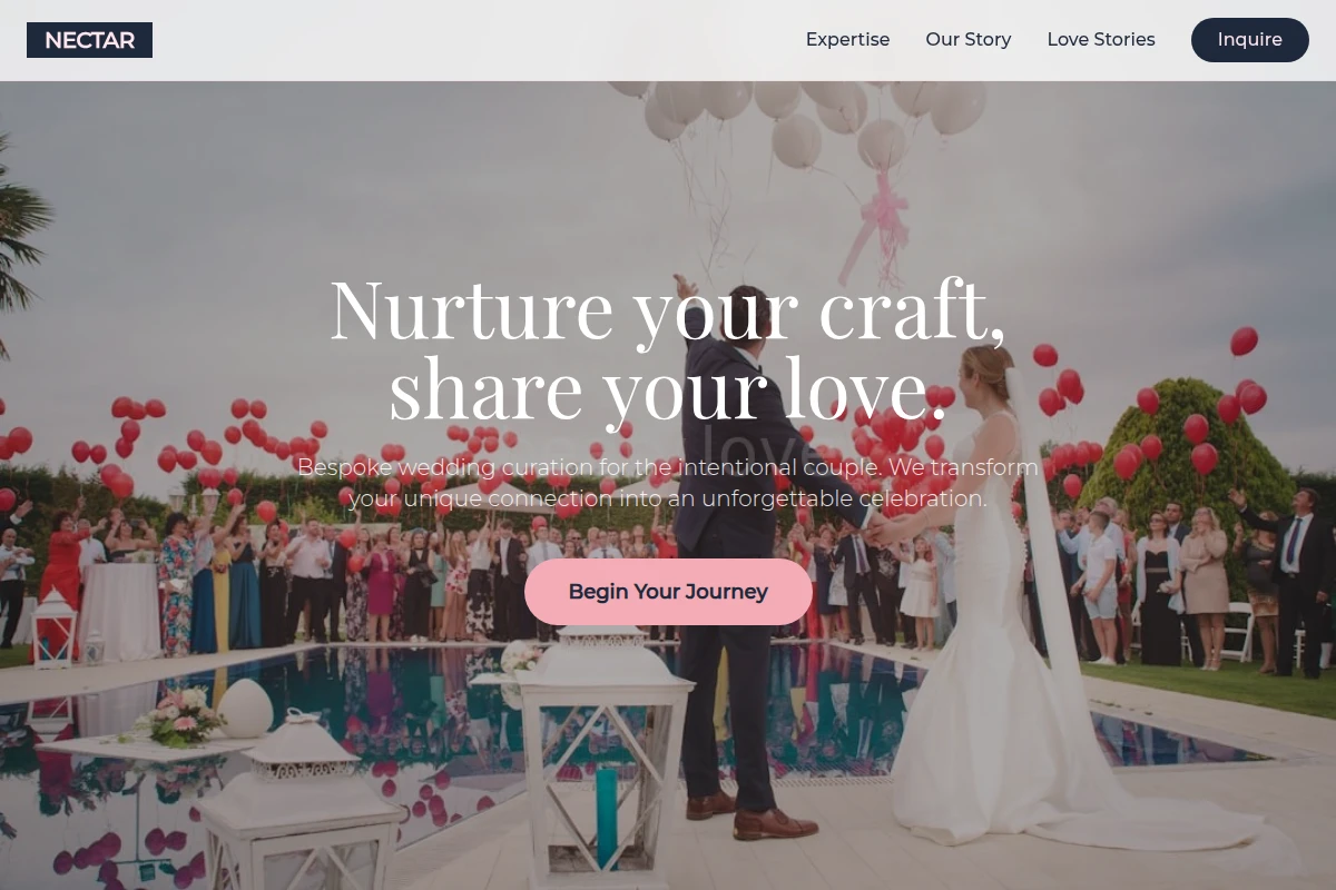 Nectar Wedding Planner