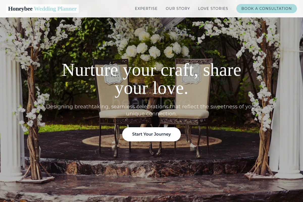 Honeybee Wedding Planner