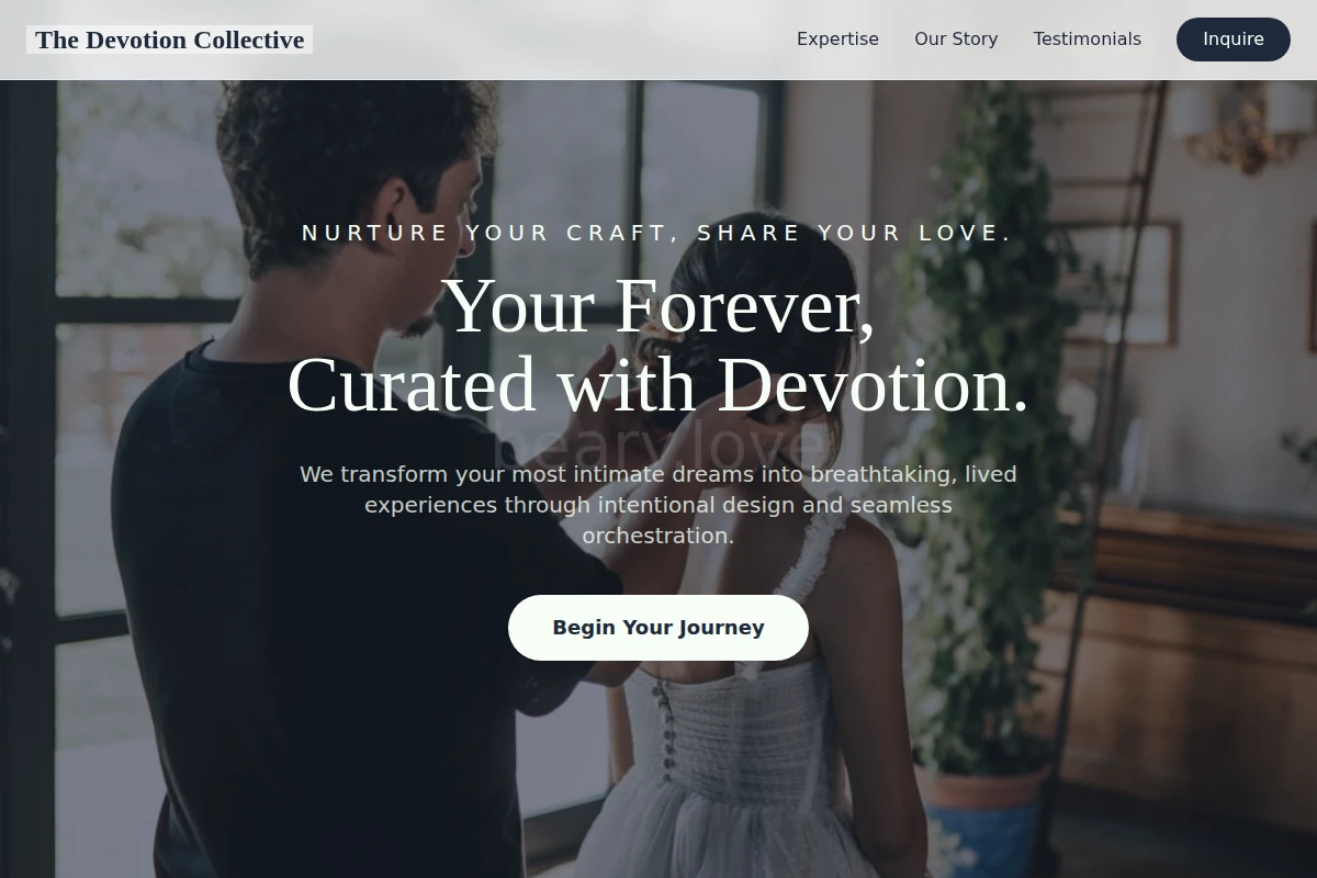 Pastel Wedding Planner