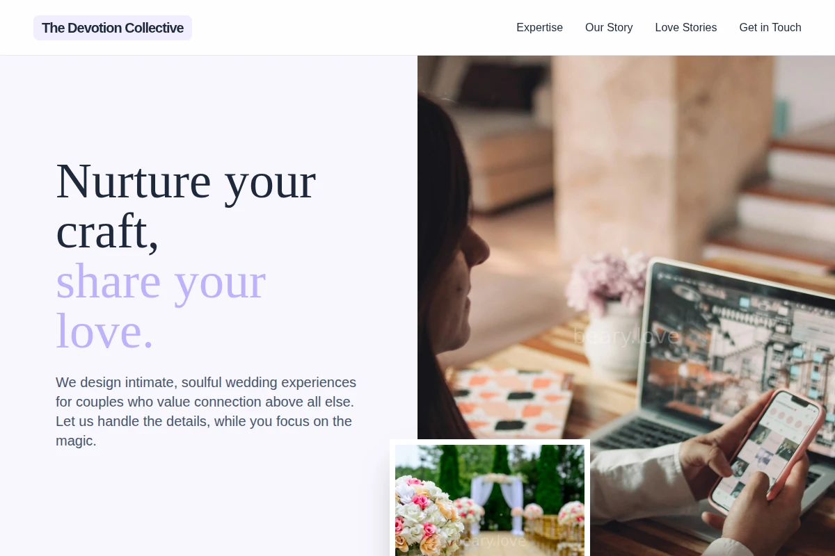 Honey Wedding Planner