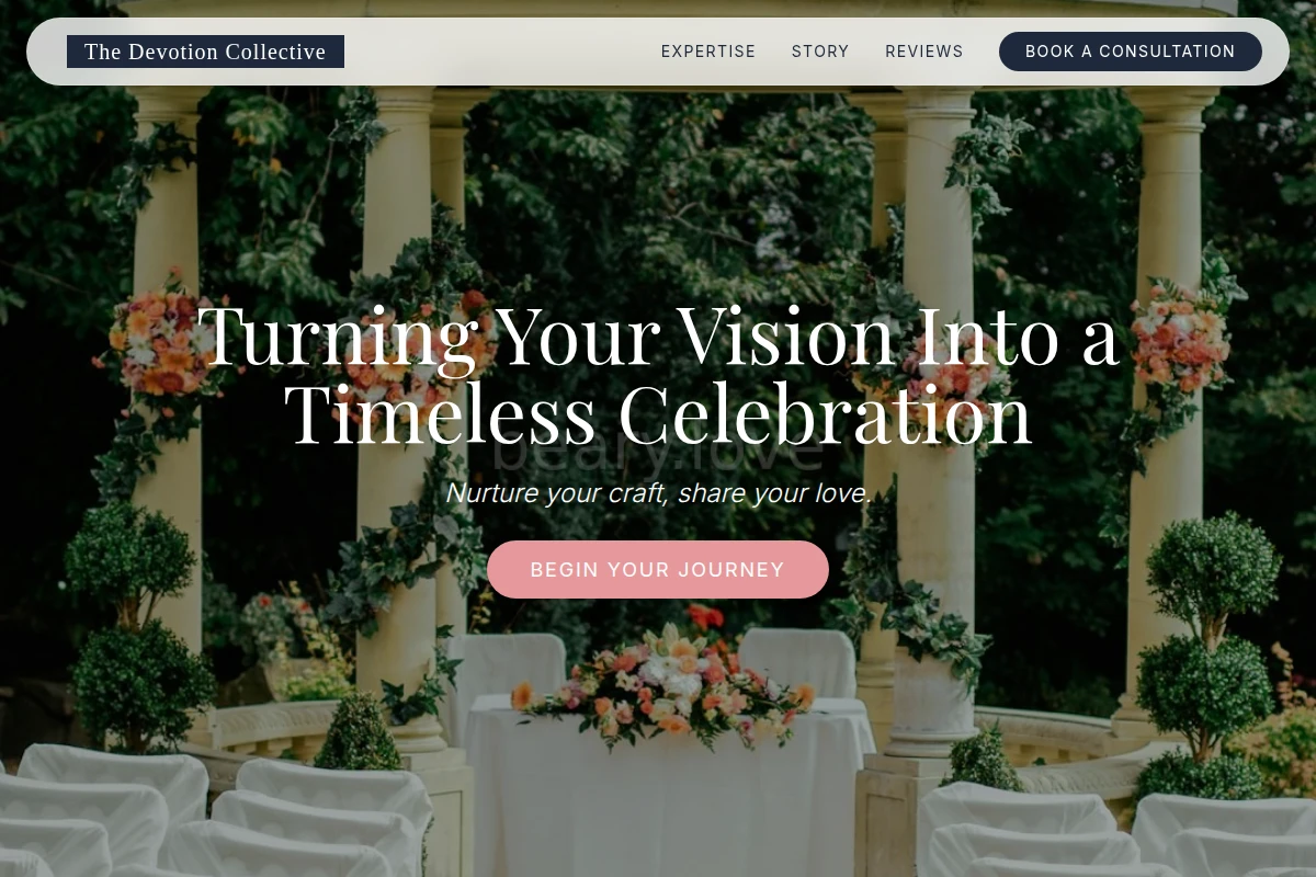 Cherish Wedding Planner