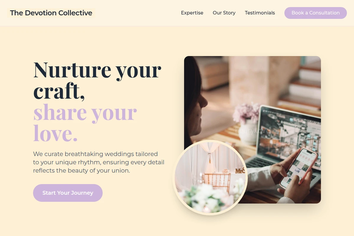 Bliss Wedding Planner