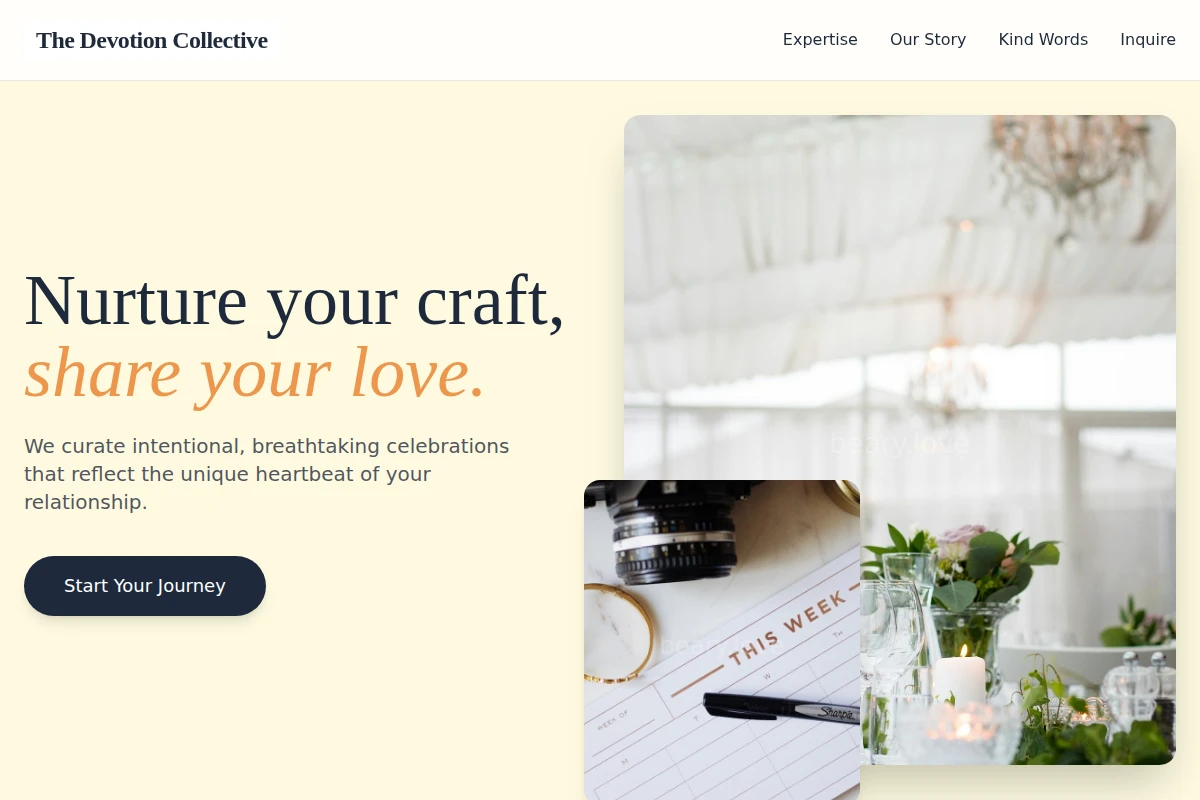 Sprout Wedding Planner