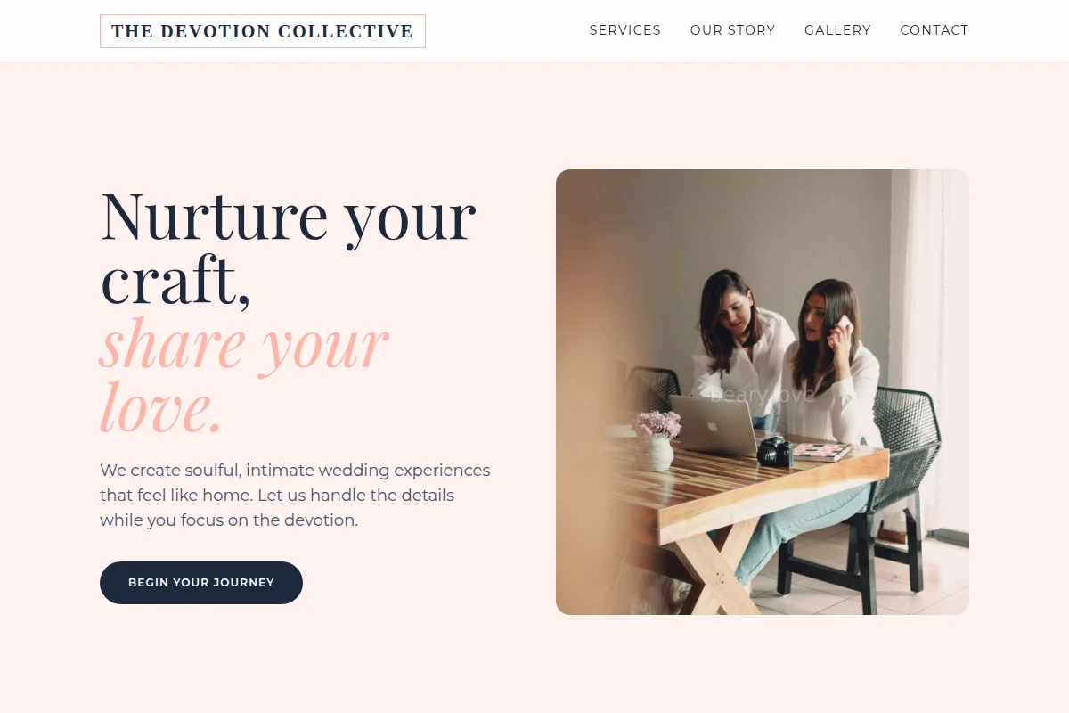 Cozy Wedding Planner