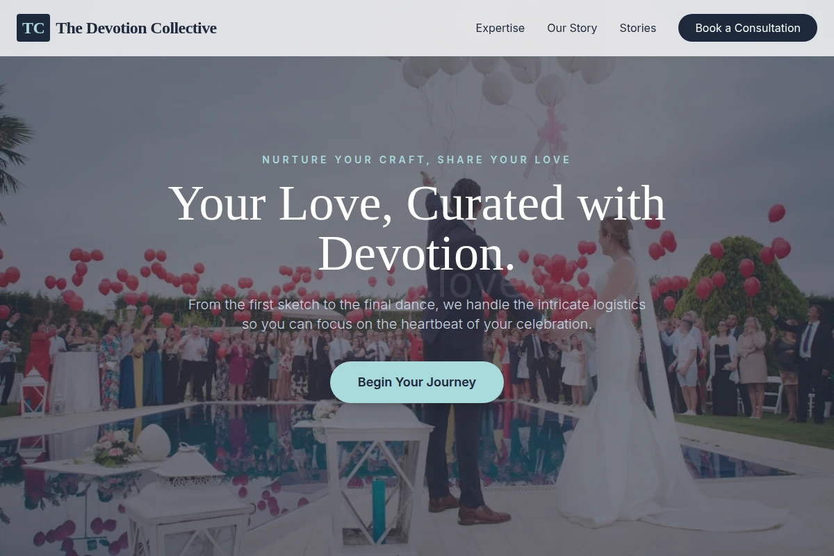Bumble Wedding Planner
